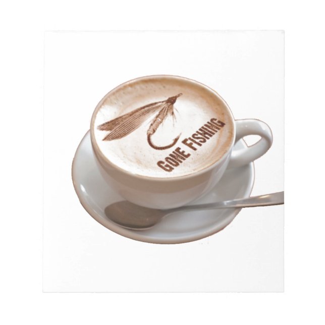 Flygfiske Gifts Anteckningsblock (Framsida)