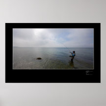 Flygfiske i danska kusten