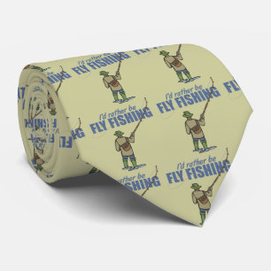 Flygfiske i mottagare slips