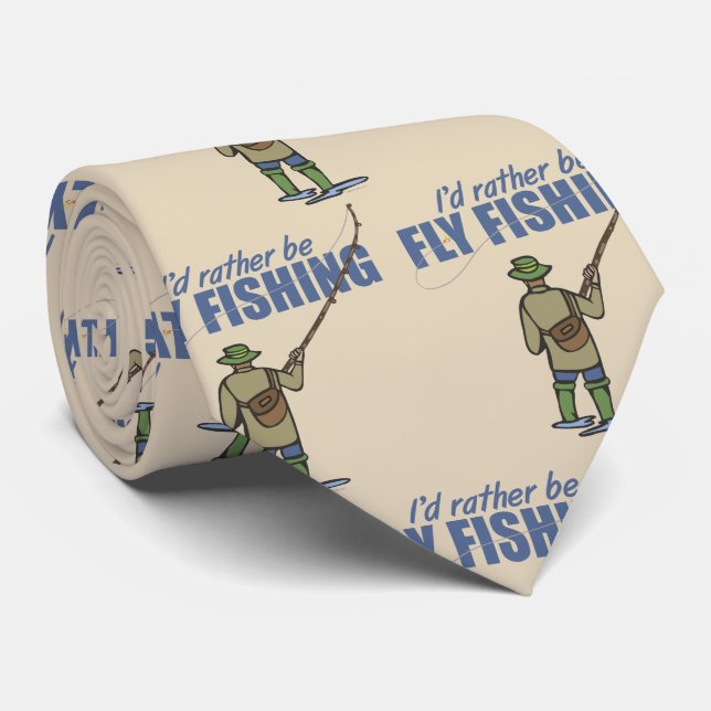 Flygfiske i Waders Fisherman Tan Beige Slips (Rullad)