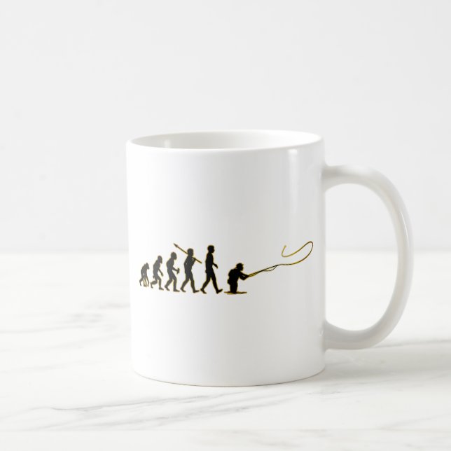 Flygfiske Kaffemugg (Höger)