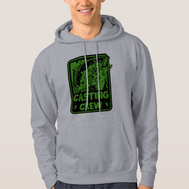 Flygfiske Kanada Hoodie (Framsida)