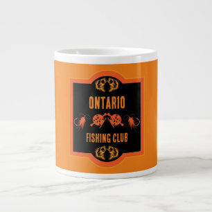 Flygfiske Kanada Jumbo Mugg
