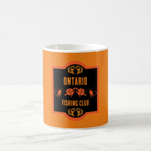 Flygfiske Kanada Kaffemugg