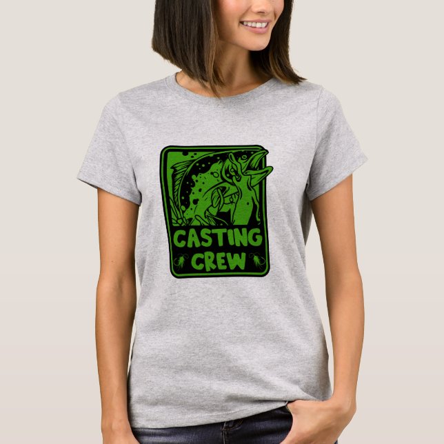 Flygfiske Kanada T Shirt (Framsida)