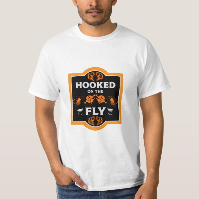 Flygfiske Kanada T Shirt (Framsida)