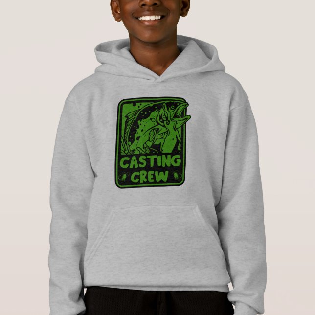 Flygfiske Kanada T Shirt (Framsida)