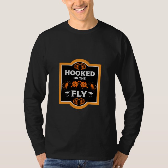 Flygfiske Kanada T Shirt (Framsida)
