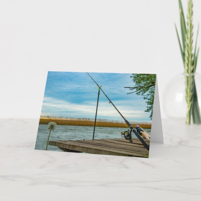 Flygfiske. Kort (Framsida)