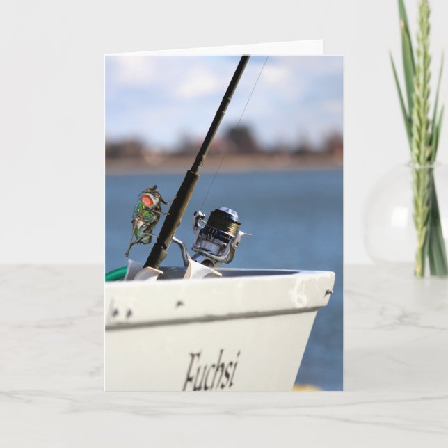 Flygfiske Kort (Framsida)