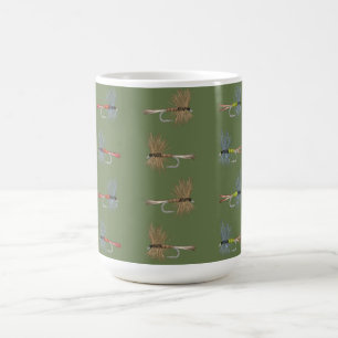 Flygfiske Krok Kaffemugg