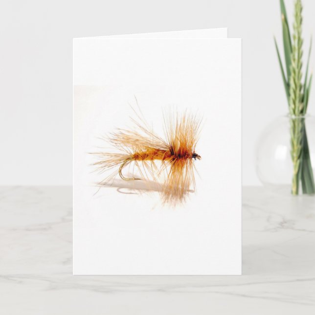 Flygfiske Krok Kort (Framsida)