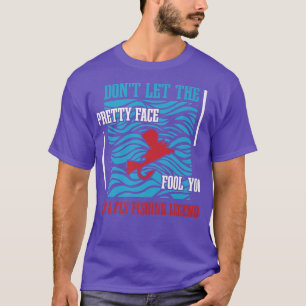 Flygfiske Legend Trout Angler Wildlife Hobby 284 T Shirt