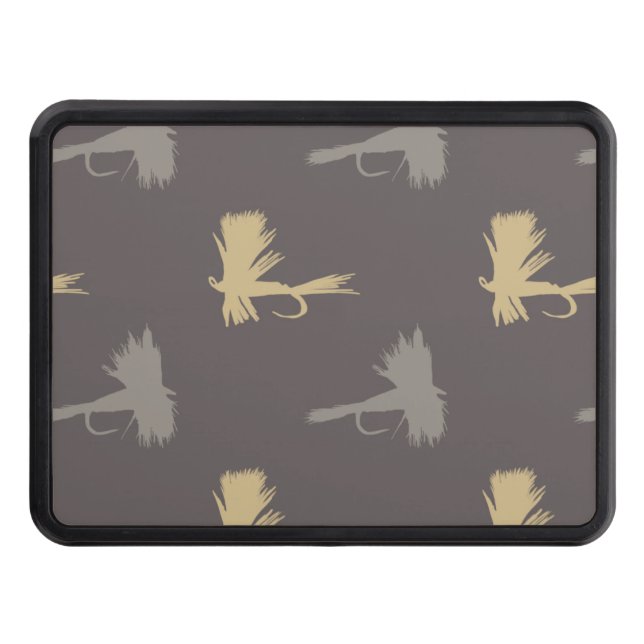 Flygfiske Lures Mönster Skydd För Dragkrok (Framsidan)