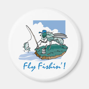 Flygfiske Magnet