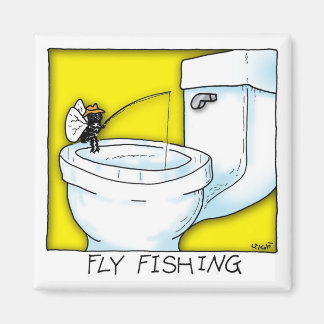 Flygfiske Magnet