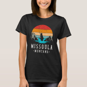 Flygfiske Missoula Montana T Shirt