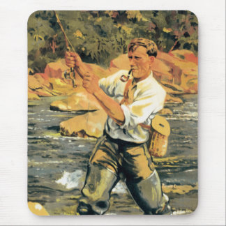 Flygfiske Mousepad Musmatta