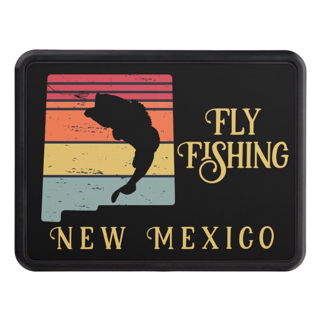 Flygfiske New mexico Dragkroksskydd (Framsidan)