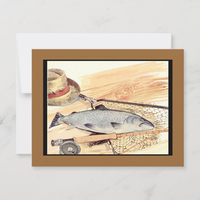 Flygfiske och hantering inbjudningar (Framsida)