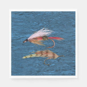 FLYGFISKE PAPPERSSERVETT