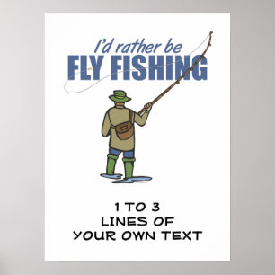Flygfiske Poster