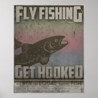 Flygfiske Poster