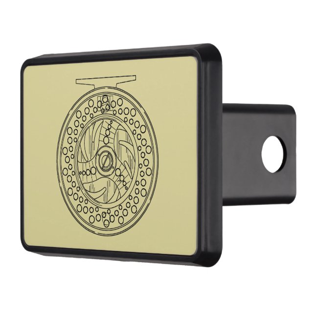 Flygfiske Reel Art Dragkroksskydd (Vänster)