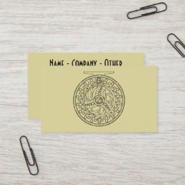 Flygfiske Reel Art för Fläkt av Flygfiske Visitkort