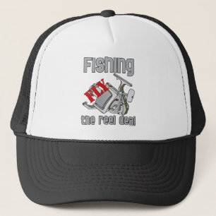 Flygfiske Reel Deal Keps