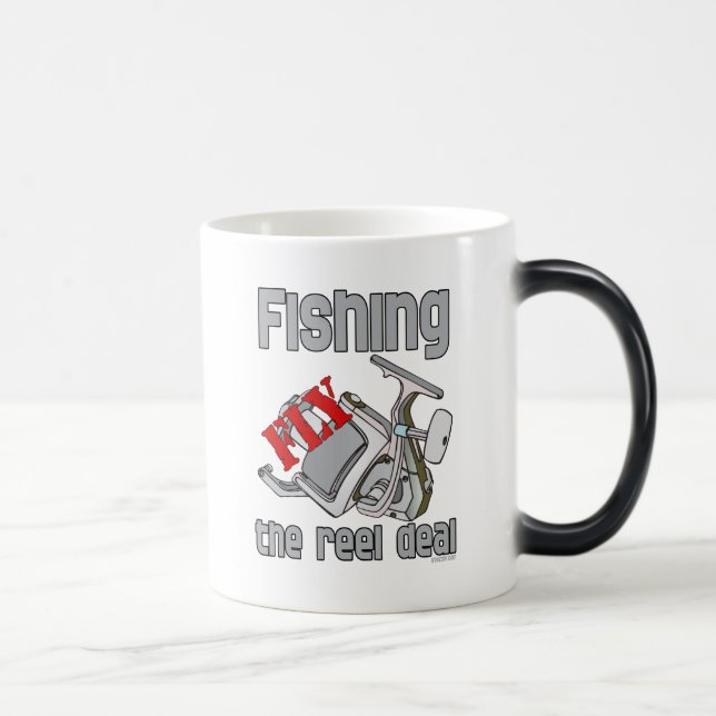 Flygfiske Reel Deal Magisk Mugg (Höger)