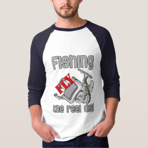 Flygfiske Reel Deal T-shirt
