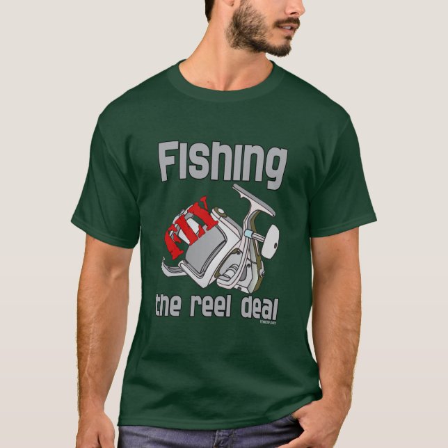 Flygfiske Reel Deal Tröja (Framsida)