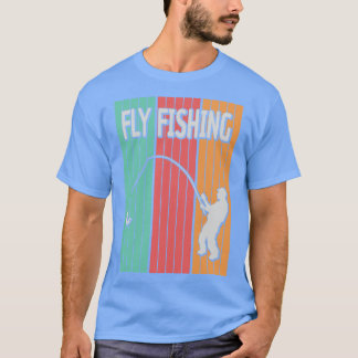 Flygfiske Retro 1 T Shirt