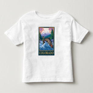 Flygfiske SceneColorado Tee