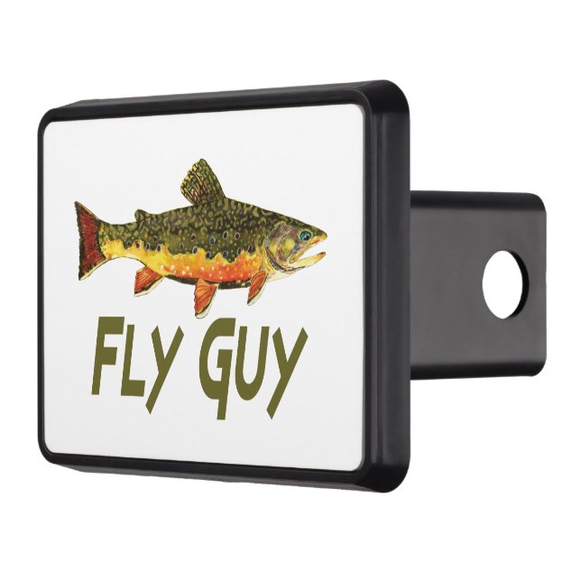 Flygfiske Skydd För Dragkrok (Vänster)