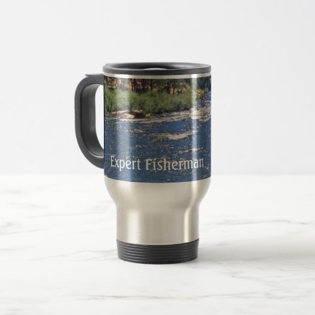 Flygfiske Sport Fishman stream Personalize Resemugg (Framsida vänster)