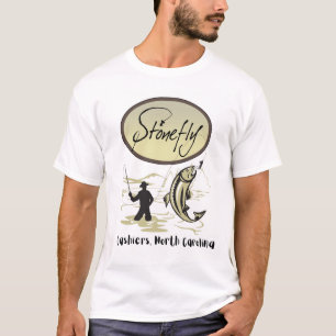 Flygfiske Stonefly Tshirt T Shirt