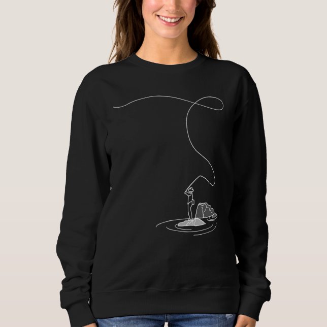 Flygfiske T Shirt (Framsida)