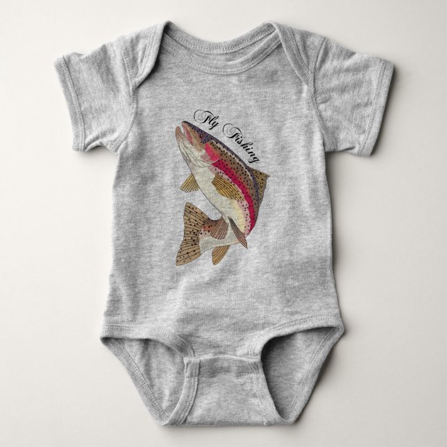Flygfiske T Shirt (Framsida)