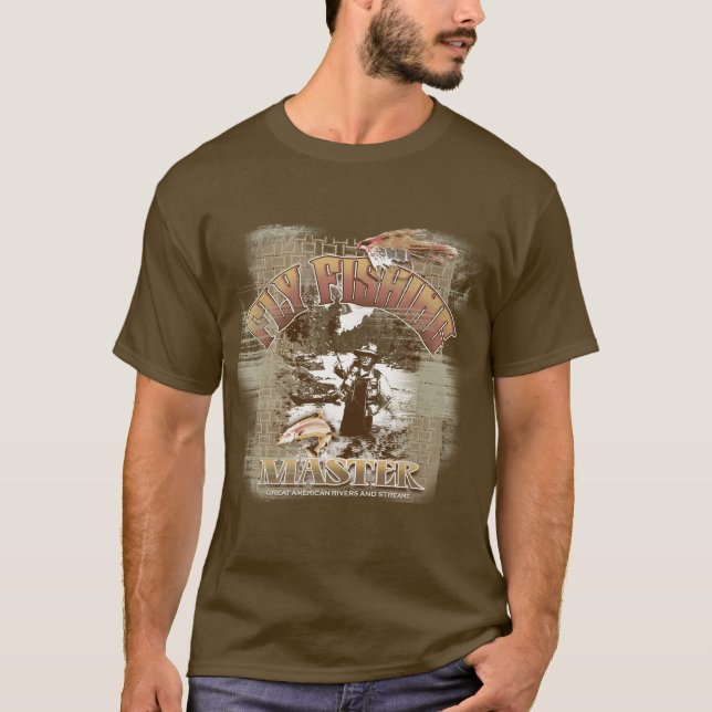 FLYGFISKE T-SHIRT (Framsida)