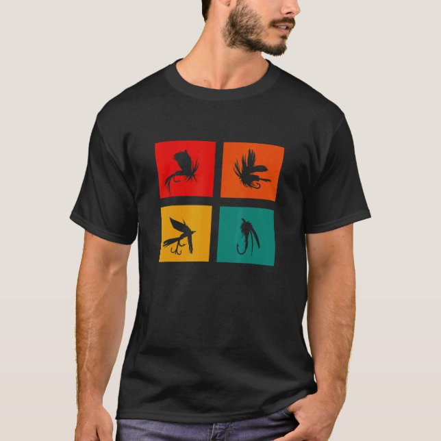 Flygfiske T Shirt (Framsida)