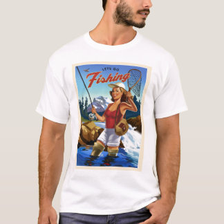 Flygfiske Tee