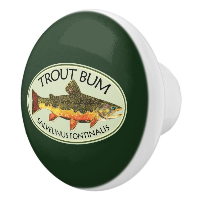 Flygfiske TROUT BUM Knopp (Höger)