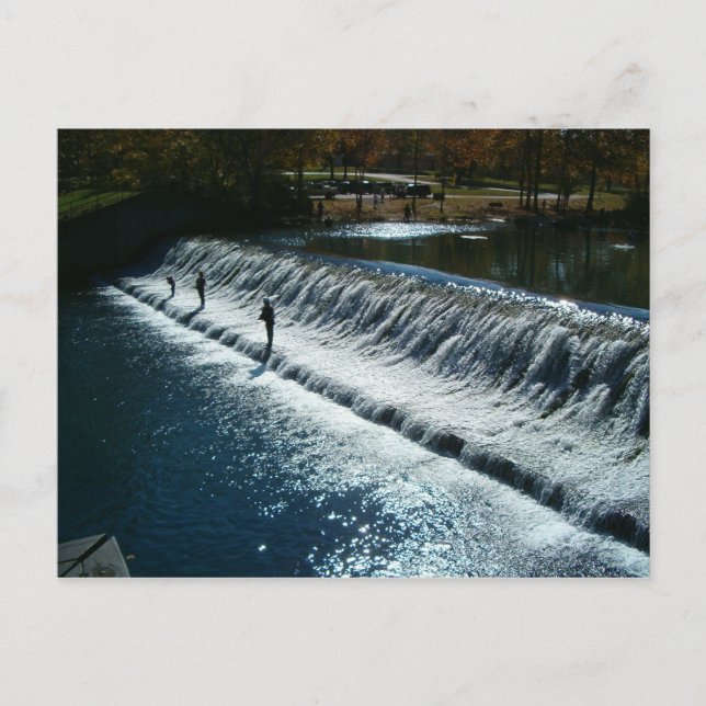 flygfiske vykort (Framsida)