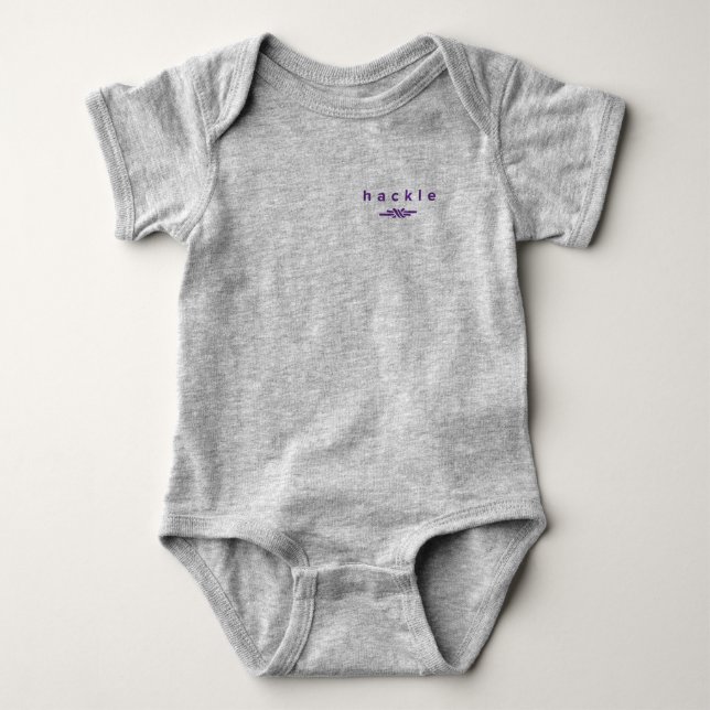 FlygfiskebabyRomper Tee (Framsida)