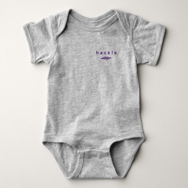 FlygfiskebabyRomper Tee Shirt (Framsida)