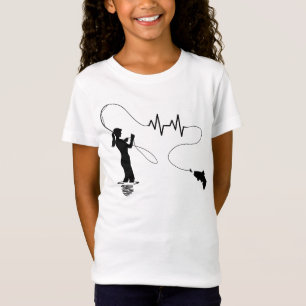 Flygfiskeflicka T Shirt