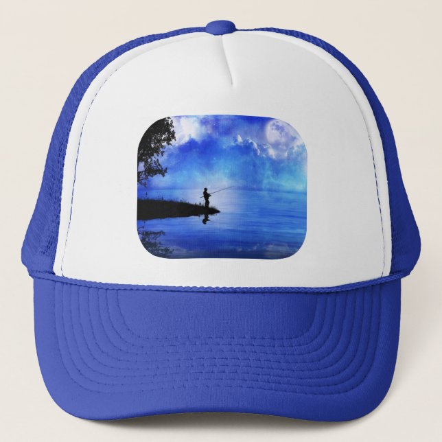 Flygfiskelock Truckerkeps (Framsida)