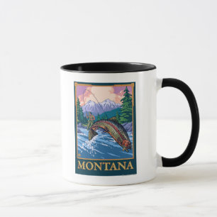Flygfiskeplats - Montana Mugg